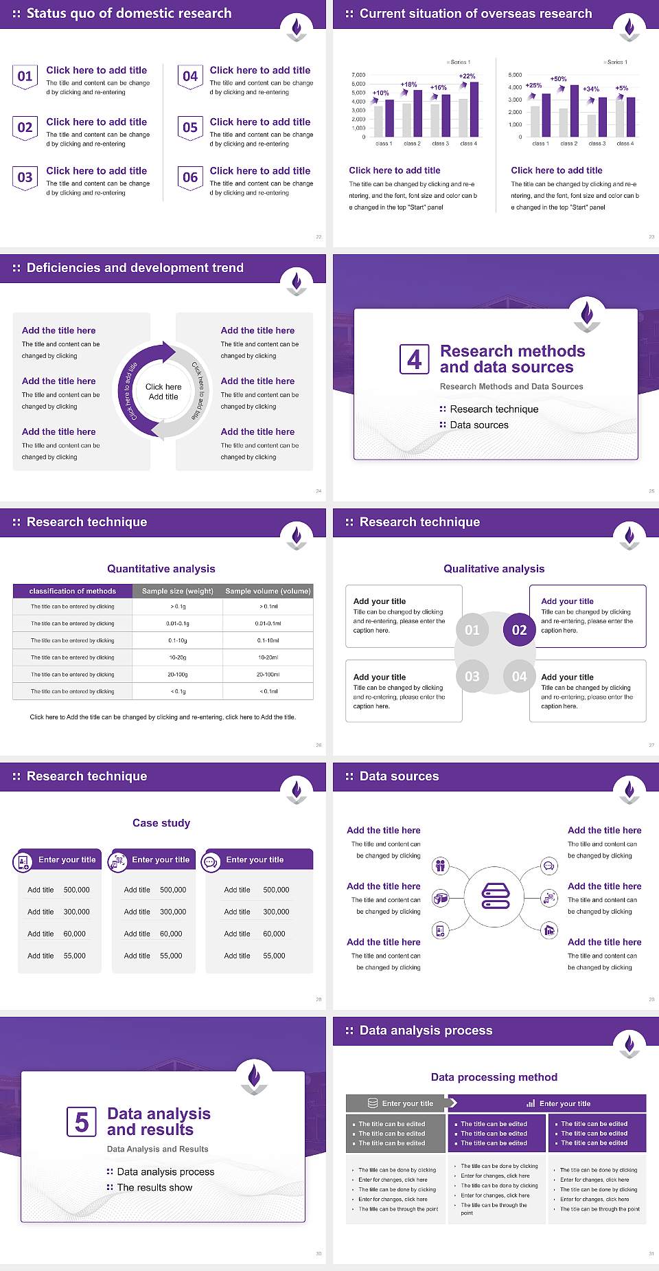 Middle Georgia State University Graduation Thesis Defense PPT Template4:3 ratio PPT effect preview image4