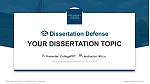 Mid-America College of Funeral Service Graduation Thesis Defense PPT Template