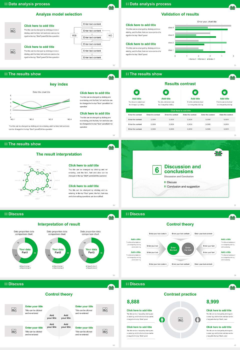 Marshall University Graduation Thesis Defense PPT Template16:9 ratio PPT effect preview image5