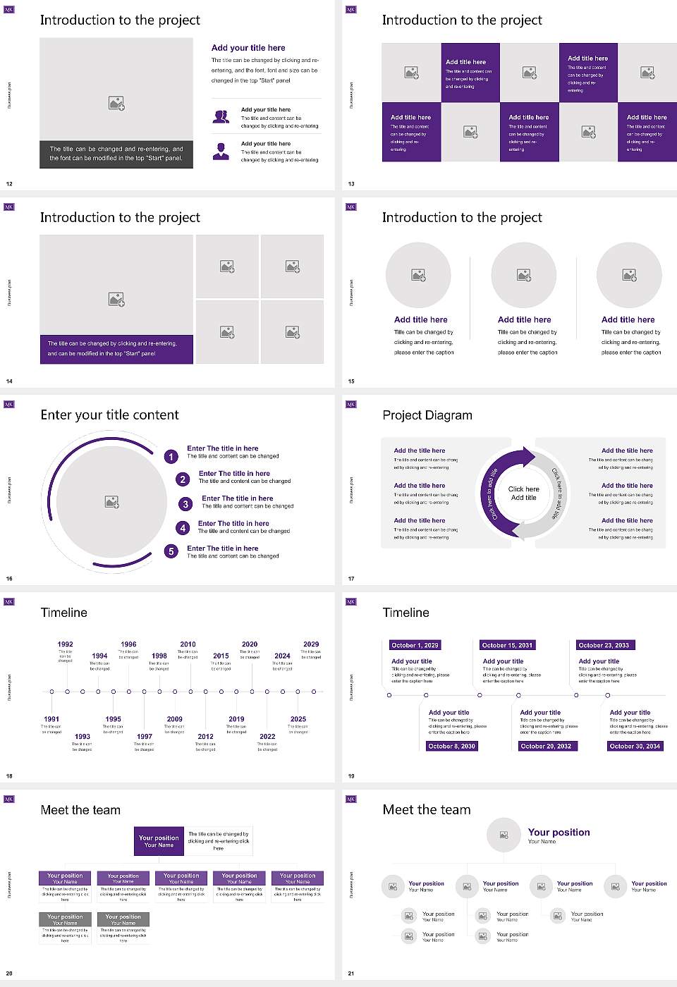Mckendree University Competition/Entrepreneurship Contest PPT Template16:9 ratio PPT effect preview image3