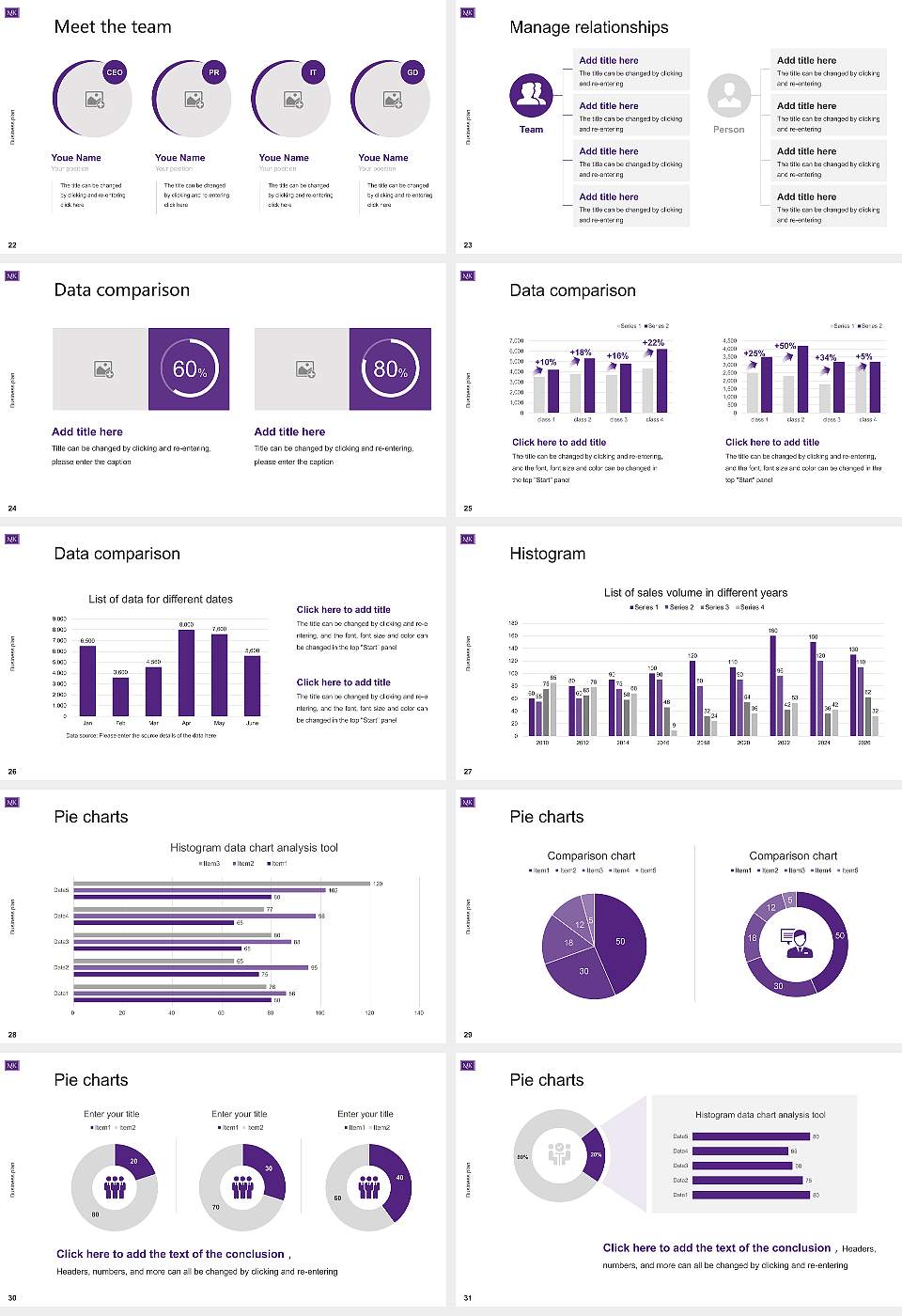 Mckendree University Competition/Entrepreneurship Contest PPT Template16:9 ratio PPT effect preview image4