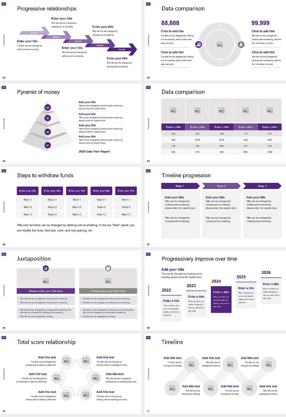 Mckendree University Competition/Entrepreneurship Contest PPT Template16:9 ratio PPT effect preview image8