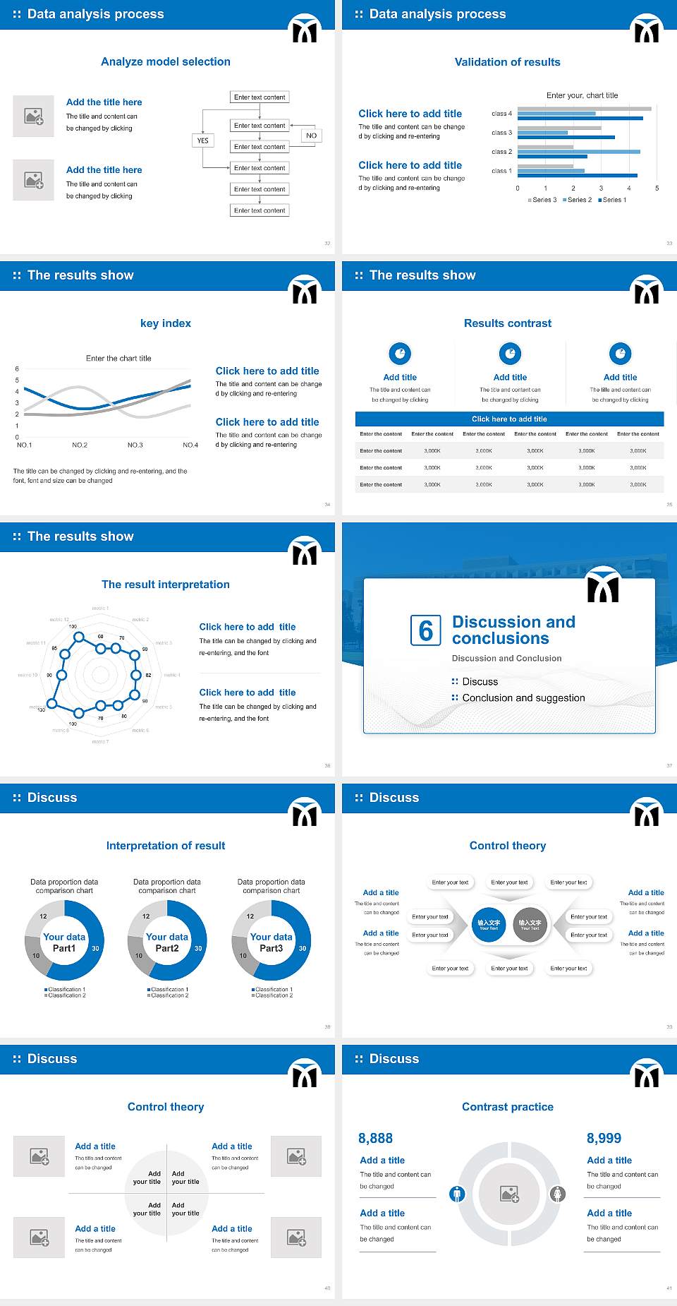 Mercy College of Ohio Graduation Thesis Defense PPT Template4:3 ratio PPT effect preview image5