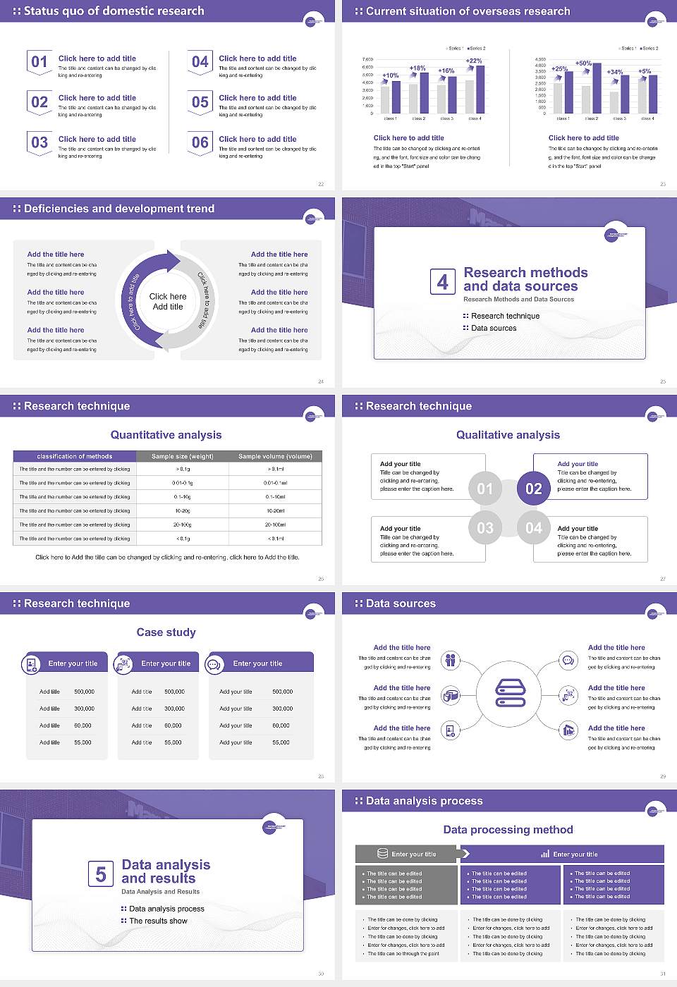 Maryland University of Integrative Health Graduation Thesis Defense PPT Template16:9 ratio PPT effect preview image4