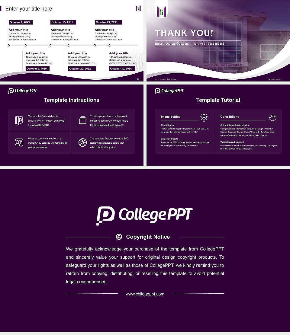Mercy College of Health Sciences Lecture Sharing and Networking Event PPT Template16:9 ratio PPT effect preview image4