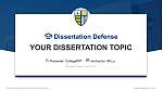 Merrimack College Pertahanan Tesis Templat PPT