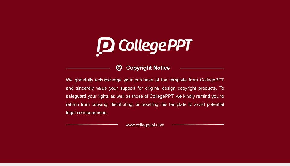 Martin University General Purpose PPT Template16:9 ratio PPT effect preview image6