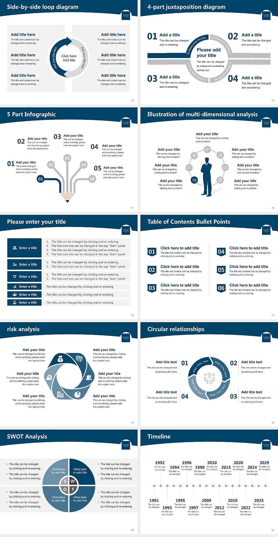 Mid-America College of Funeral Service Academic Presentation/Research Findings Report PPT Template4:3 ratio PPT effect preview image3
