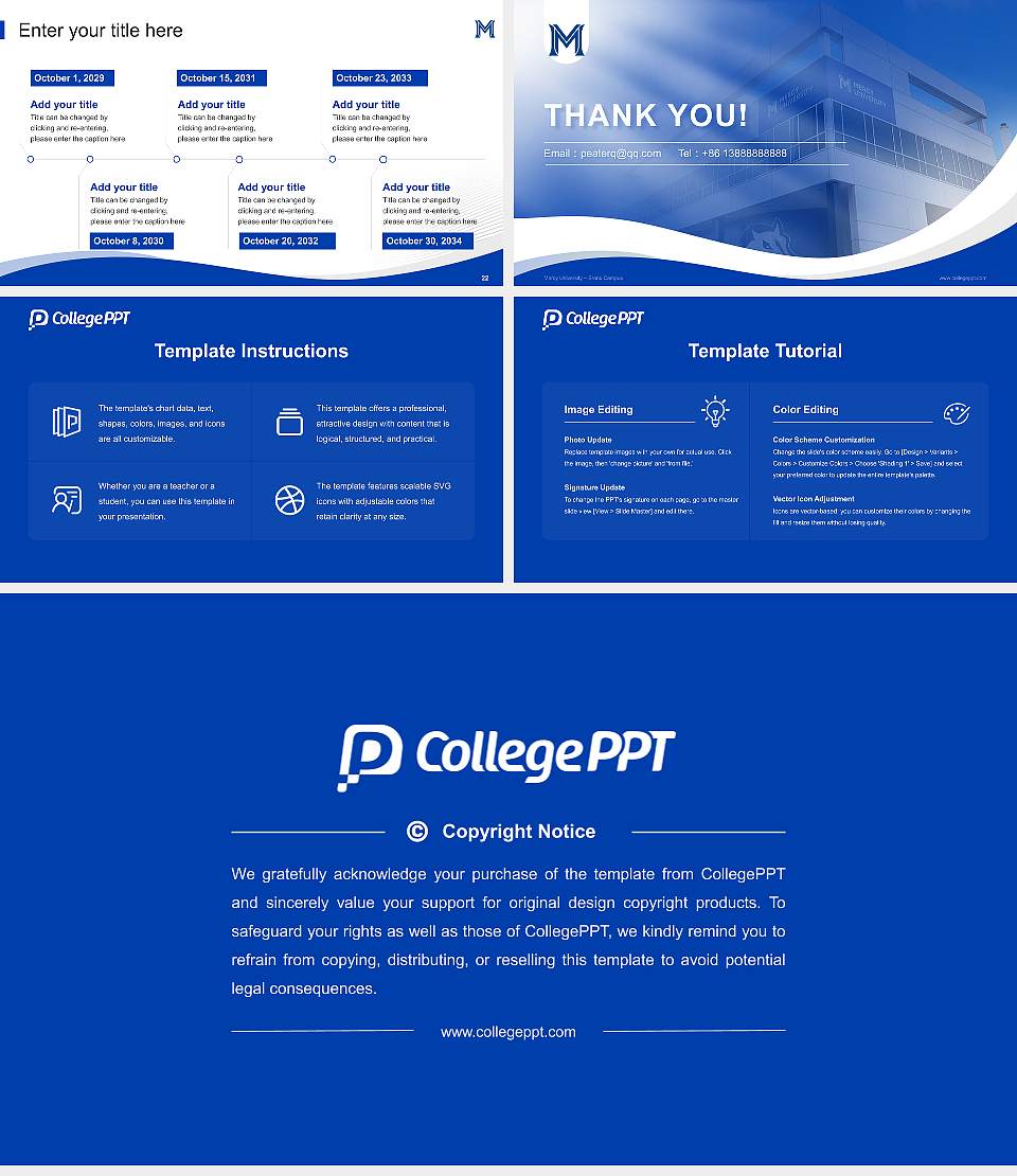Mercy University – Bronx Campus Lecture Sharing and Networking Event PPT Template16:9 ratio PPT effect preview image4