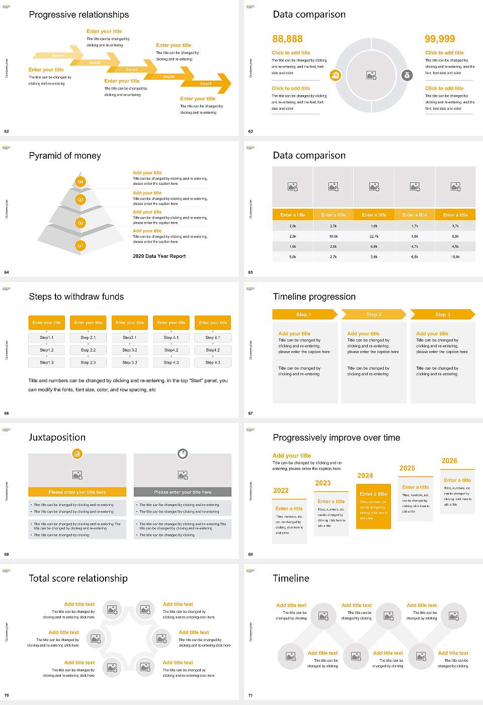 New York Institute of Technology Competition/Entrepreneurship Contest PPT Template16:9 ratio PPT effect preview image8
