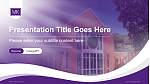 Mckendree University व्याख्यान PPT टेम्पलेट