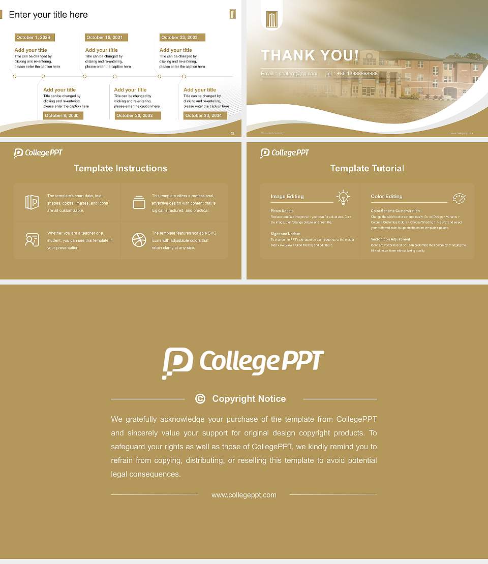 Methodist University Lecture Sharing and Networking Event PPT Template16:9 ratio PPT effect preview image4