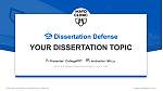 Mayo Clinic College of Medicine and Science Graduation Thesis Defense PPT Template