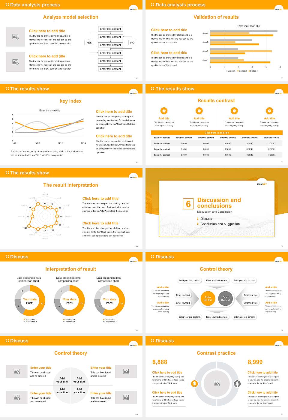 Massachusetts College of Art and Design Graduation Thesis Defense PPT Template16:9 ratio PPT effect preview image5
