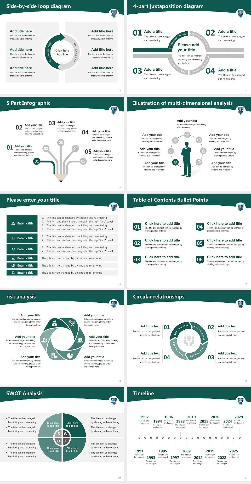 Mercyhurst University Academic Presentation/Research Findings Report PPT Template4:3 ratio PPT effect preview image3