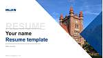 Millikin University Resume PPT Template