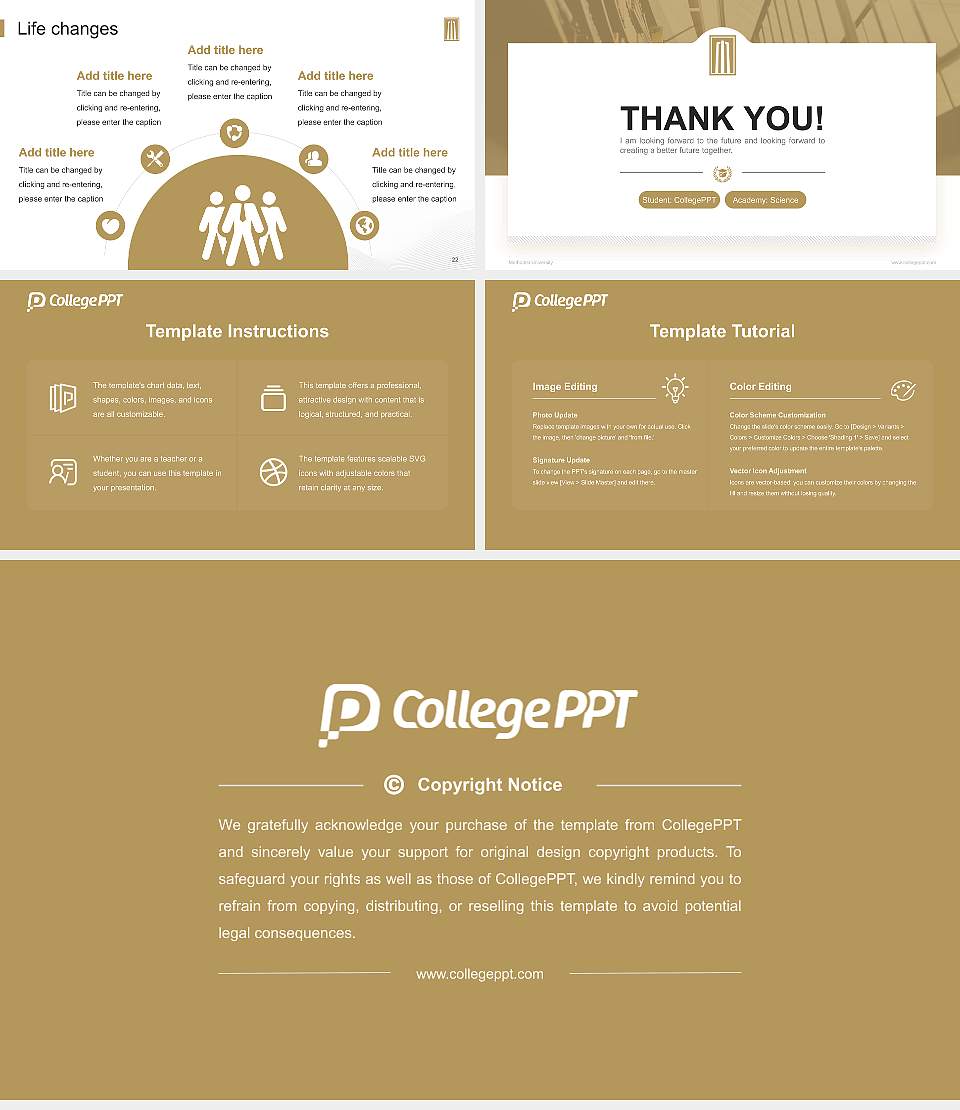 Methodist University National Scholarship Defense PPT Template16:9 ratio PPT effect preview image4