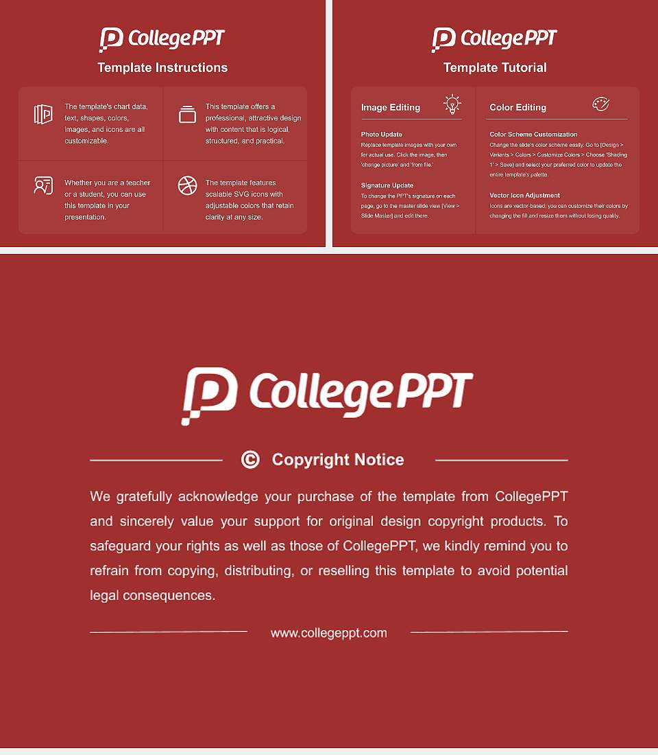 Mid-South Christian College Academic Presentation/Research Findings Report PPT Template4:3 ratio PPT effect preview image5