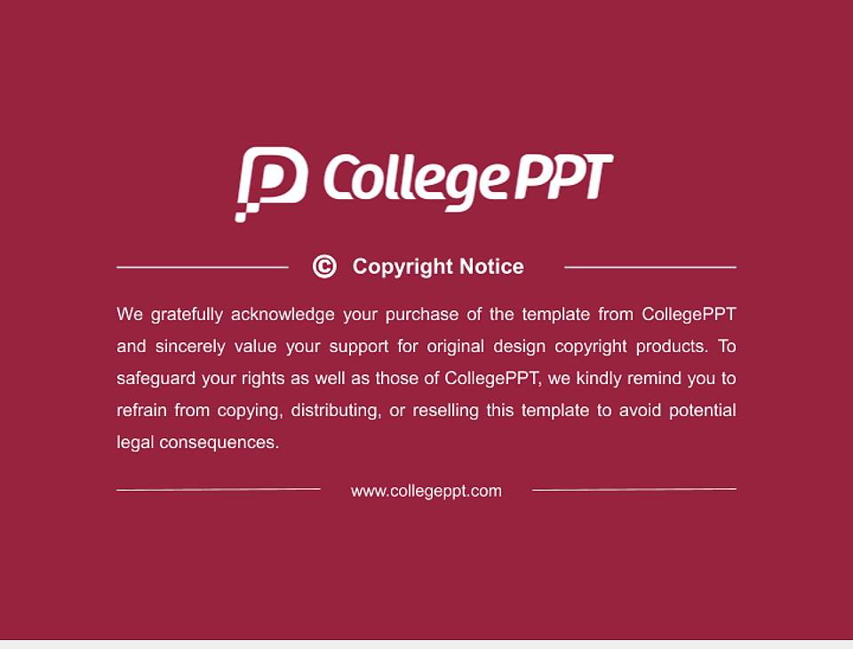 Mcphs University General Purpose PPT Template4:3 ratio PPT effect preview image6