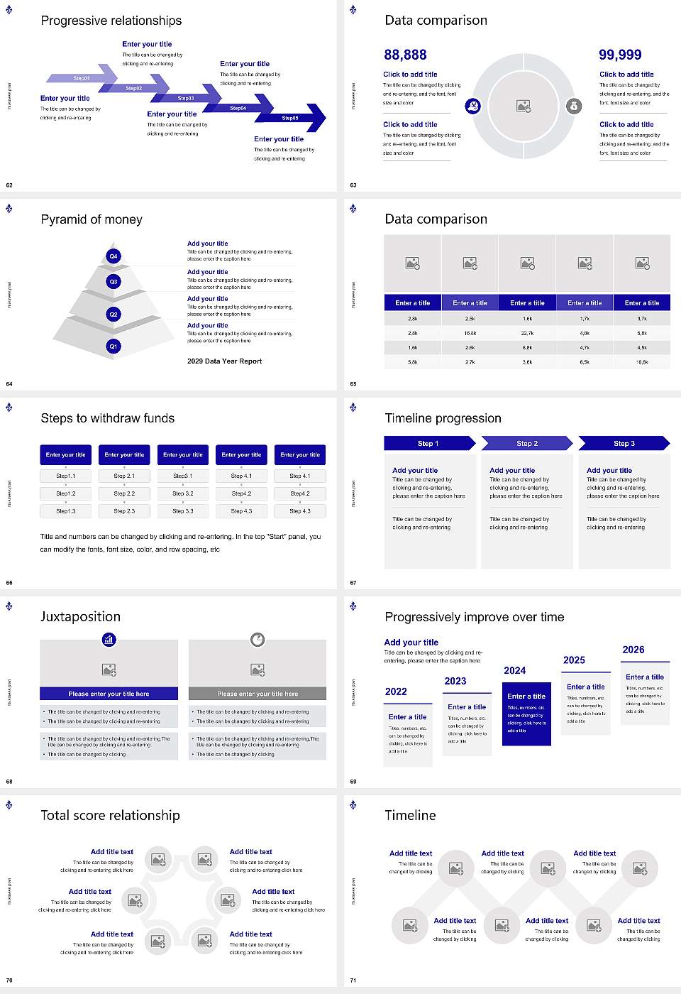 Marymount University Competition/Entrepreneurship Contest PPT Template16:9 ratio PPT effect preview image8