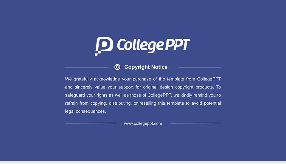 Midwestern University-Downers Grove Thesis Proposal/Graduation Defense PPT Template16:9 ratio PPT effect preview image5