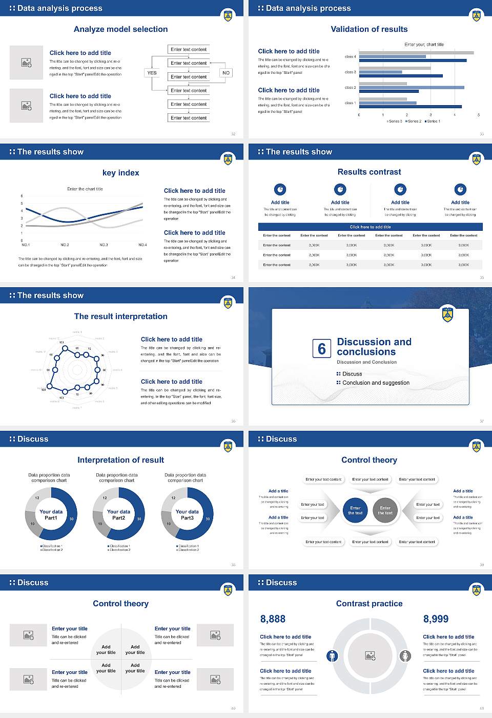 Midway University Graduation Thesis Defense PPT Template16:9 ratio PPT effect preview image5