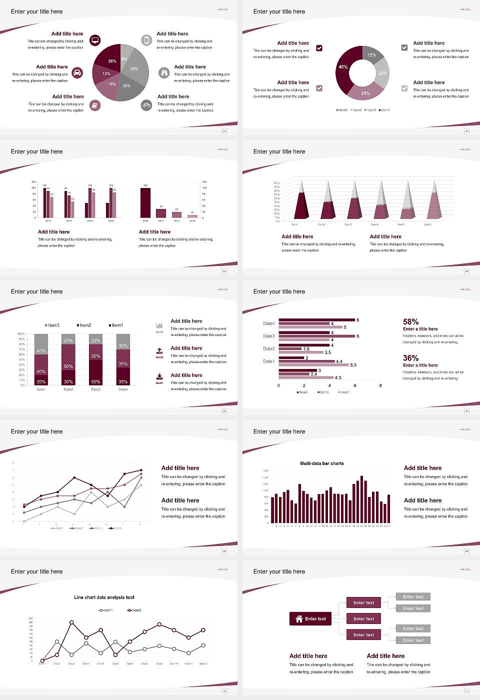 Meredith College Course/Courseware Creation PPT Template16:9 ratio PPT effect preview image3