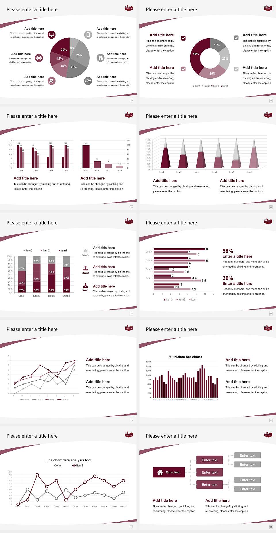 Maryville College Course/Courseware Creation PPT Template4:3 ratio PPT effect preview image3