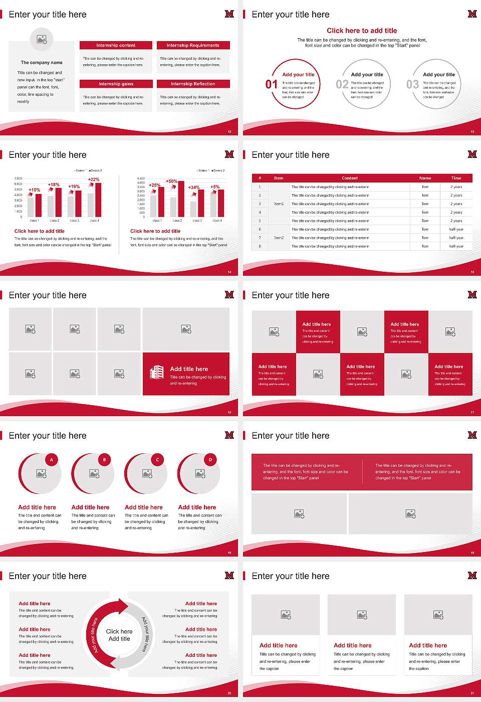 Miami University-Oxford Lecture Sharing and Networking Event PPT Template16:9 ratio PPT effect preview image3