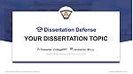 Mesivtha Tifereth Jerusalem of America Graduation Thesis Defense PPT Template