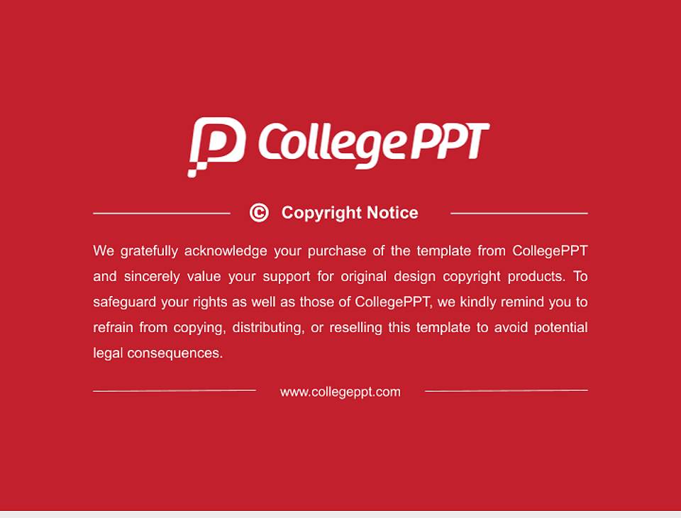 Metropolitan College of New York Resume PPT Template4:3 ratio PPT effect preview image5
