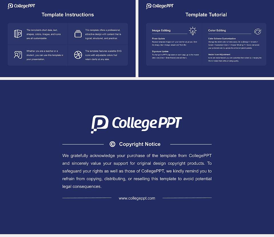 Massachusetts Maritime Academy Course/Courseware Creation PPT Template16:9 ratio PPT effect preview image5