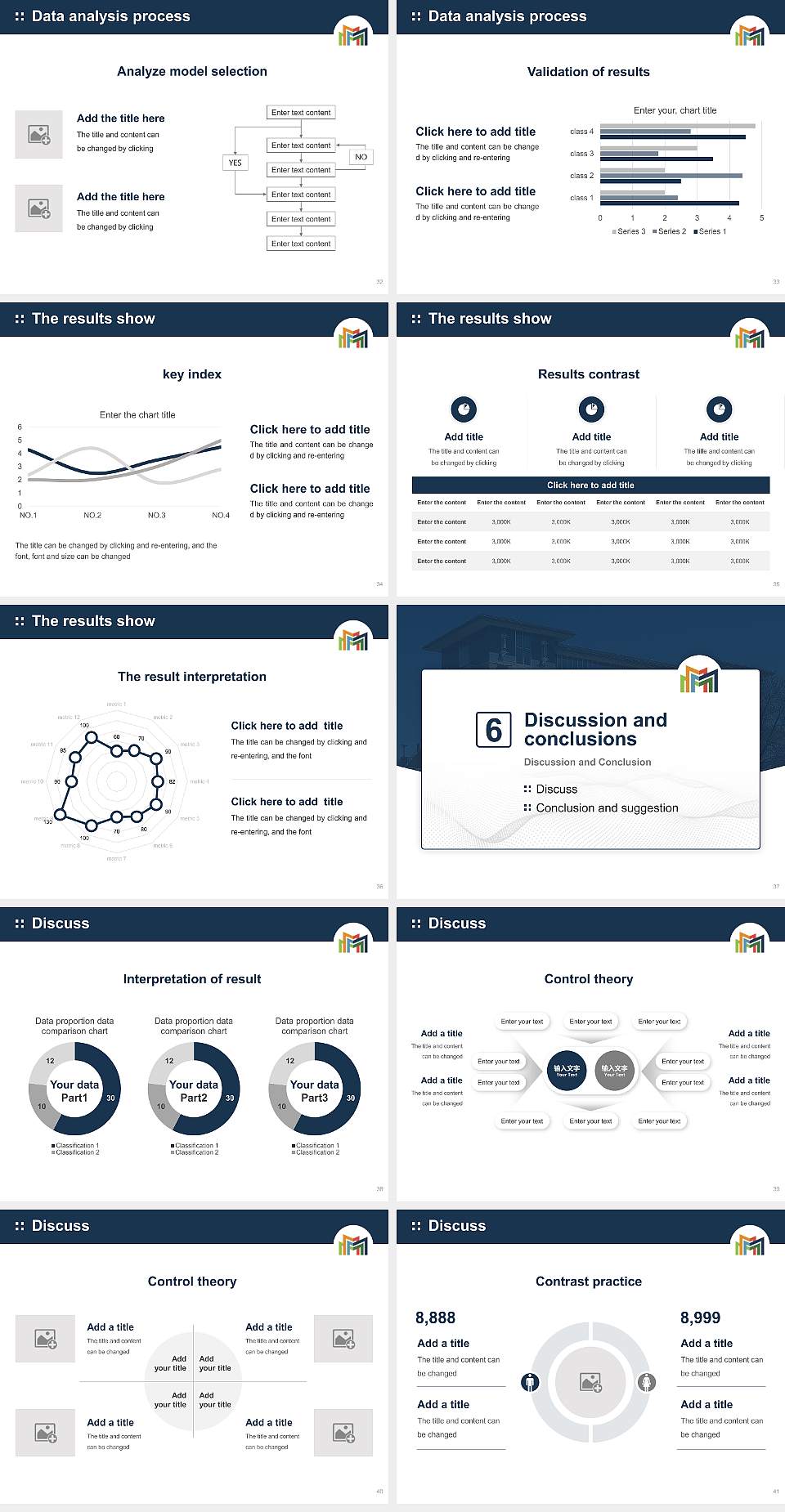 Metropolitan State University Graduation Thesis Defense PPT Template4:3 ratio PPT effect preview image5