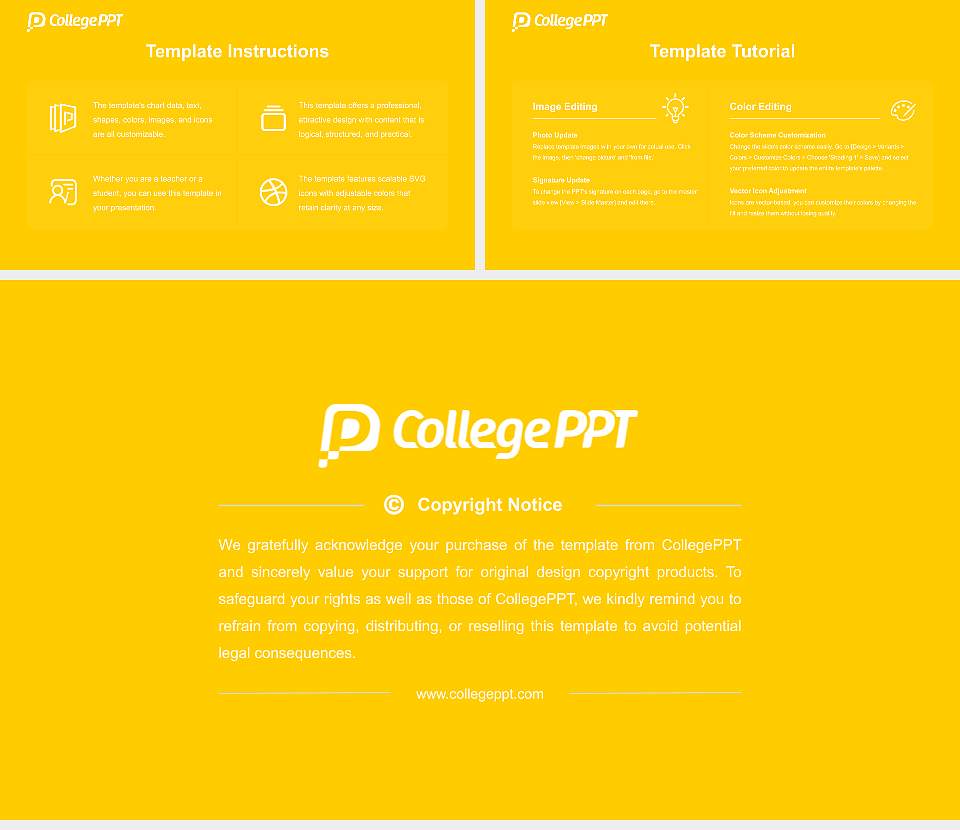 Michigan Technological University Academic Presentation/Research Findings Report PPT Template16:9 ratio PPT effect preview image5