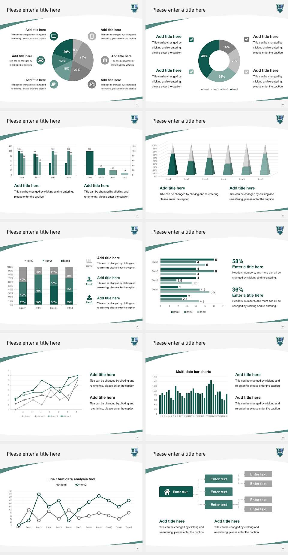 Mercyhurst University Course/Courseware Creation PPT Template4:3 ratio PPT effect preview image3