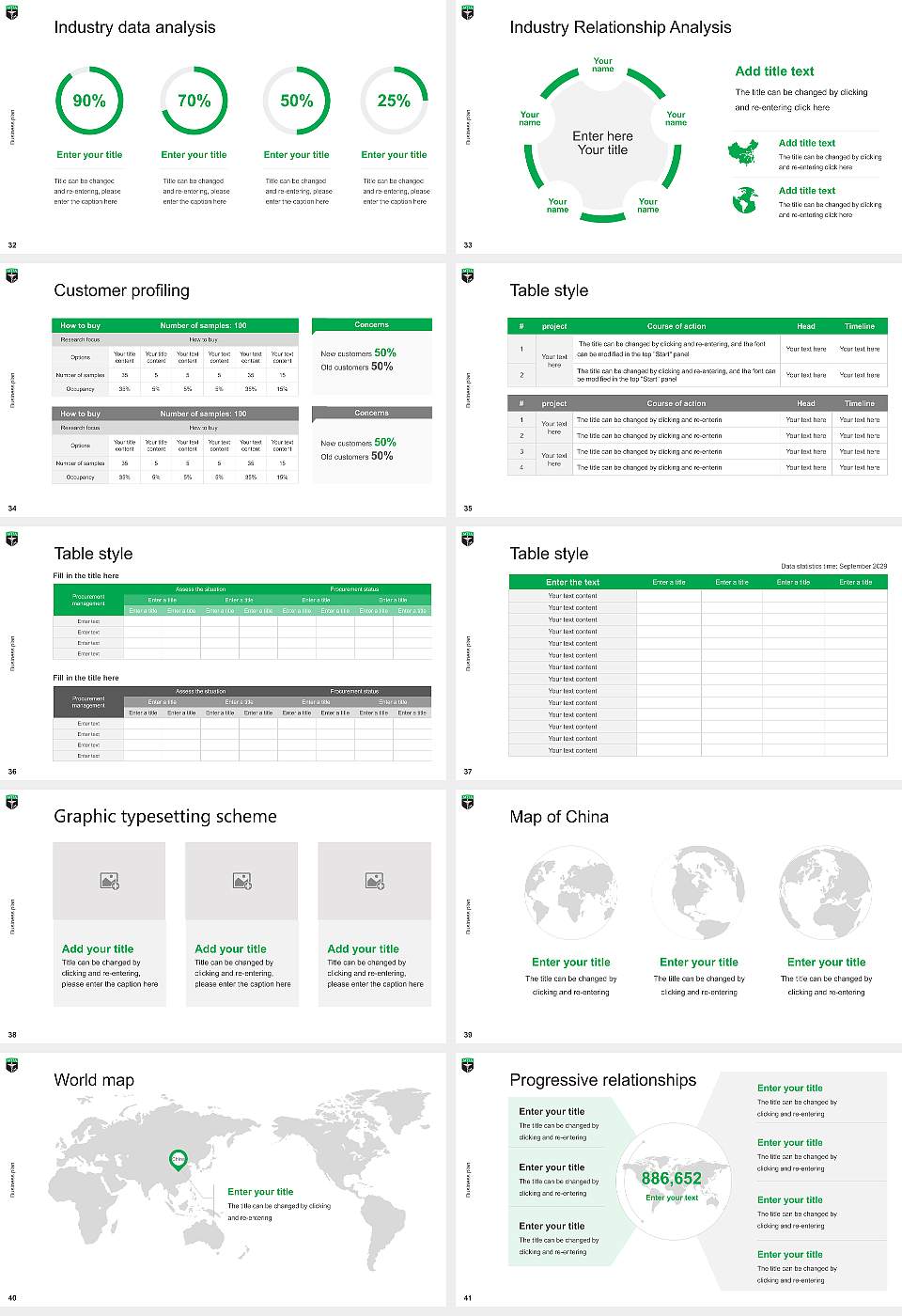 Middle Tennessee School of Anesthesia Inc Competition/Entrepreneurship Contest PPT Template16:9 ratio PPT effect preview image5