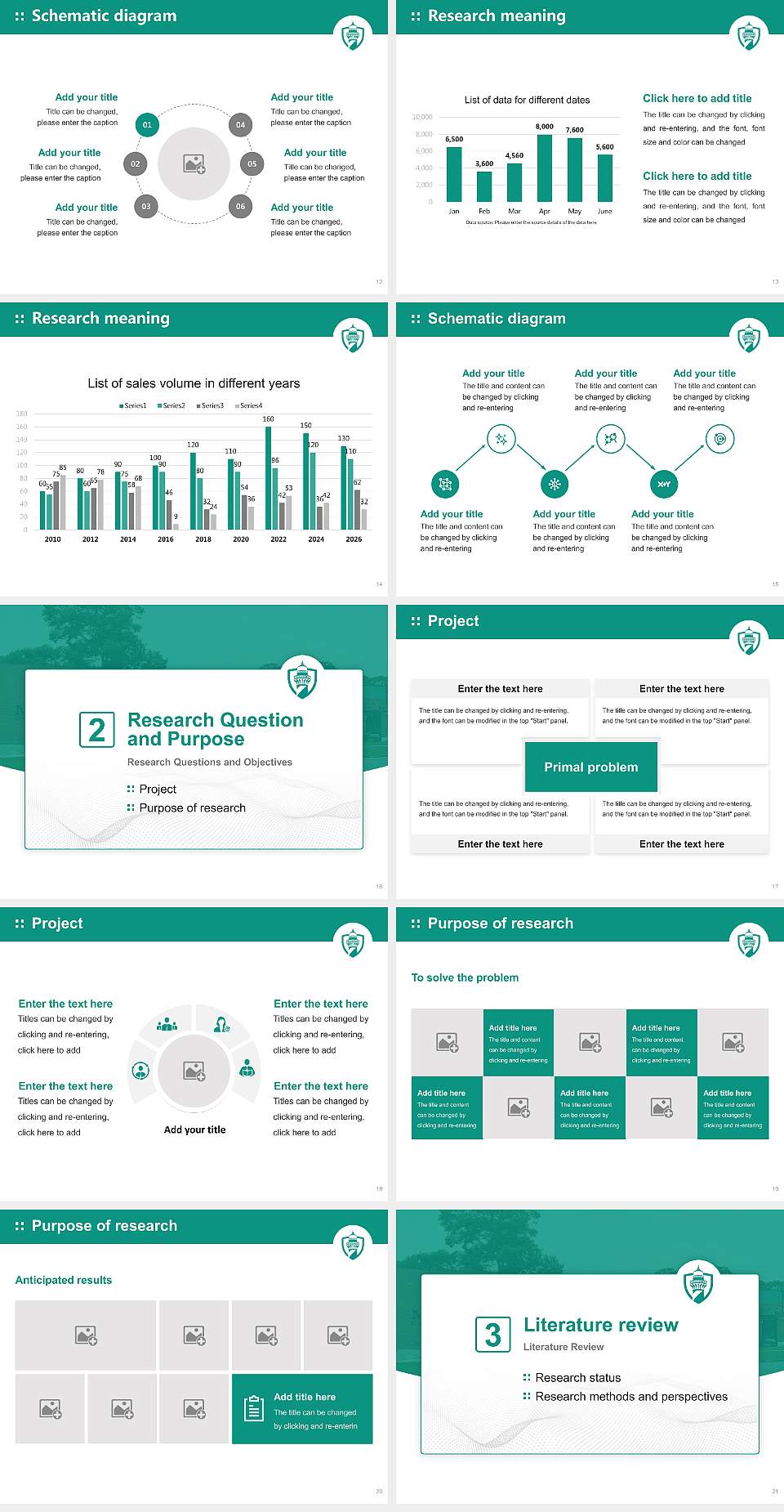 Mid-Atlantic Christian University Graduation Thesis Defense PPT Template4:3 ratio PPT effect preview image3
