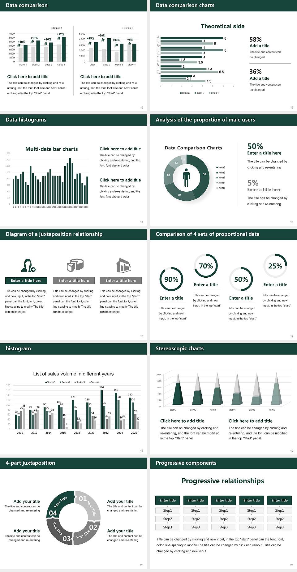 Michigan State University Thesis Proposal/Graduation Defense PPT Template4:3 ratio PPT effect preview image3