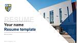Merrimack College Resume Templat PPT