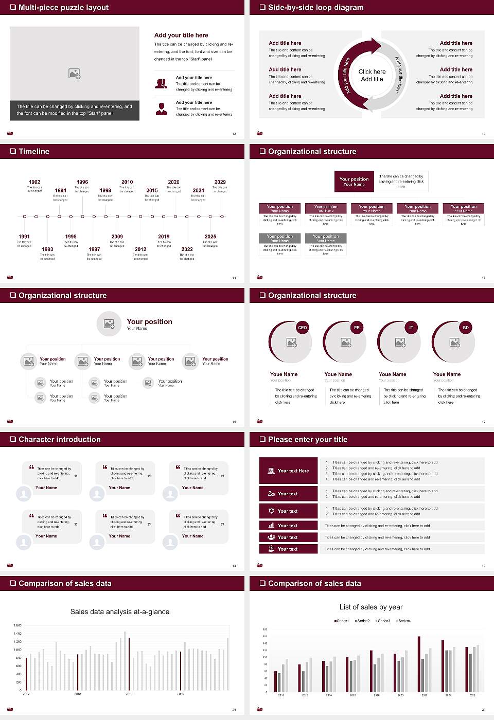 Maryville College General Purpose PPT Template16:9 ratio PPT effect preview image3
