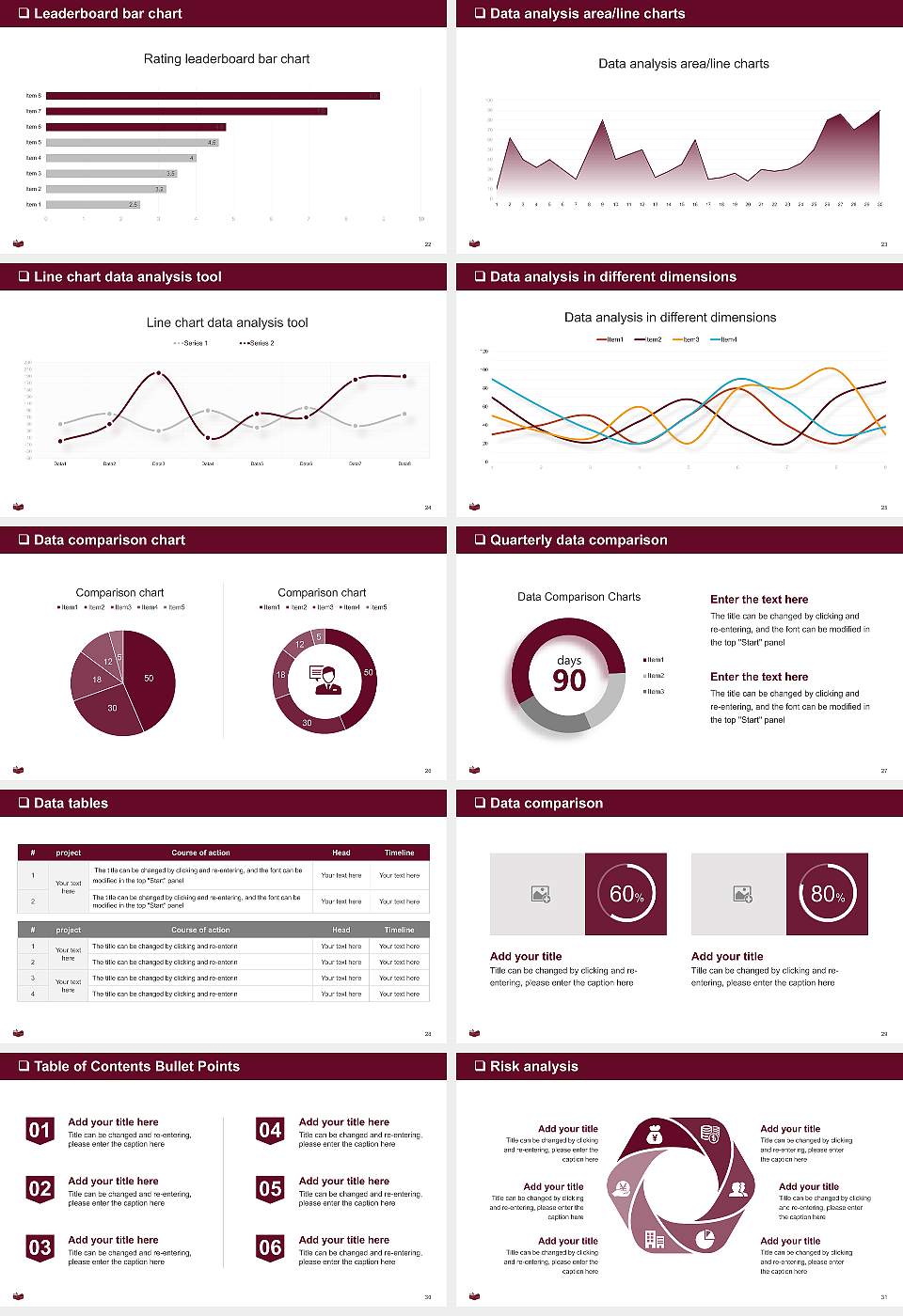 Maryville College General Purpose PPT Template16:9 ratio PPT effect preview image4
