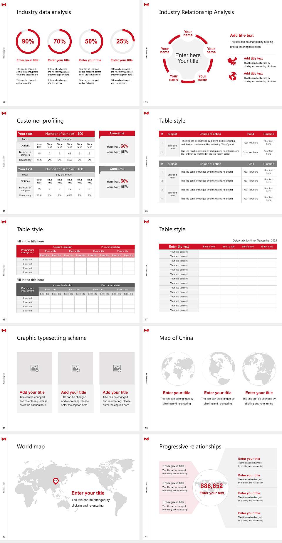 Maryville University of Saint Louis Competition/Entrepreneurship Contest PPT Template4:3 ratio PPT effect preview image5