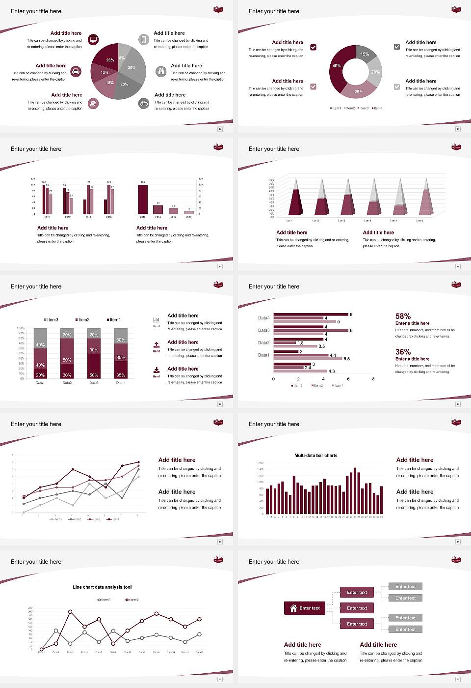 Maryville College Course/Courseware Creation PPT Template16:9 ratio PPT effect preview image3
