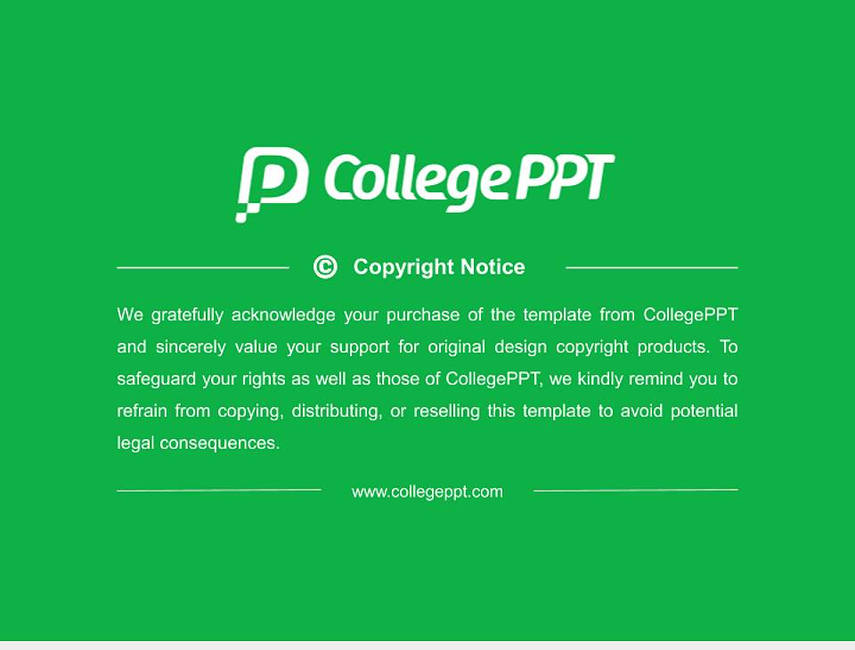 Mcdaniel College Thesis Proposal/Graduation Defense PPT Template4:3 ratio PPT effect preview image5