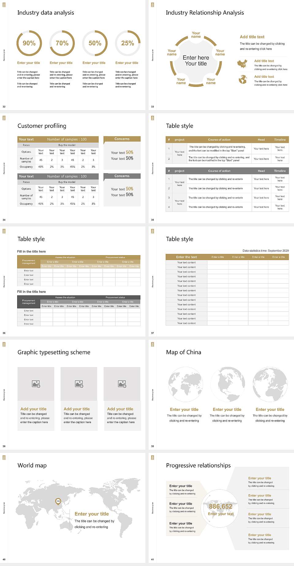 Methodist University Competition/Entrepreneurship Contest PPT Template4:3 ratio PPT effect preview image5