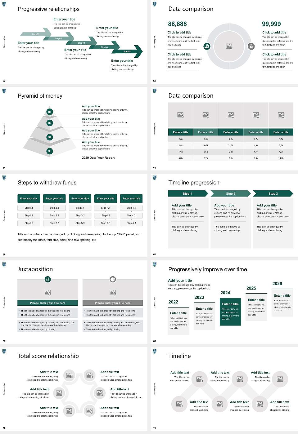 Mercyhurst University Competition/Entrepreneurship Contest PPT Template16:9 ratio PPT effect preview image8