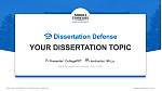 Middle Tennessee State University Disputation Powerpoint Vorlage