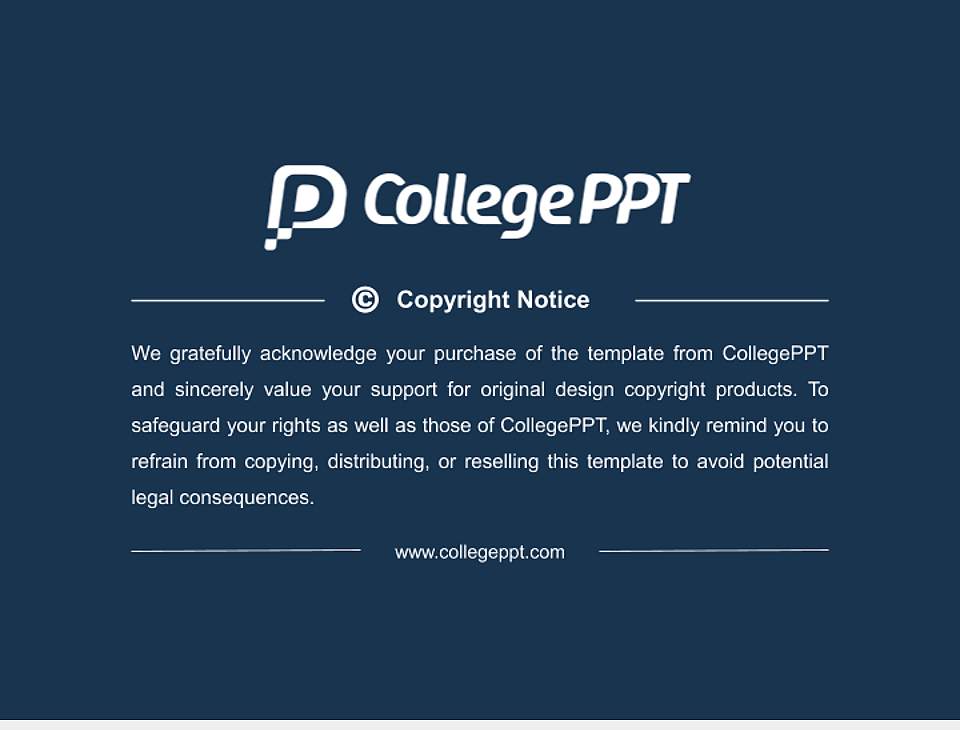 Metropolitan State University Resume PPT Template4:3 ratio PPT effect preview image5