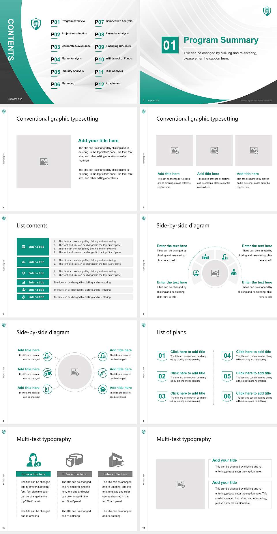 Mid-Atlantic Christian University Competition/Entrepreneurship Contest PPT Template4:3 ratio PPT effect preview image2