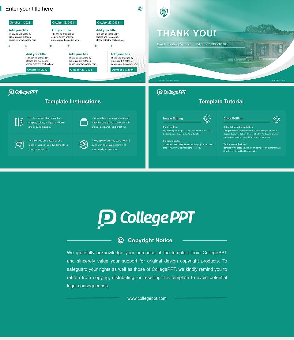 Mid-Atlantic Christian University Lecture Sharing and Networking Event PPT Template16:9 ratio PPT effect preview image4